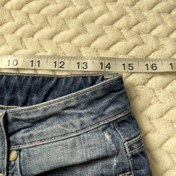 Paige Denim Cut Off Destructed Fray Daryn Jean Shorts‎ Sz 27 - Picture 6 of 8